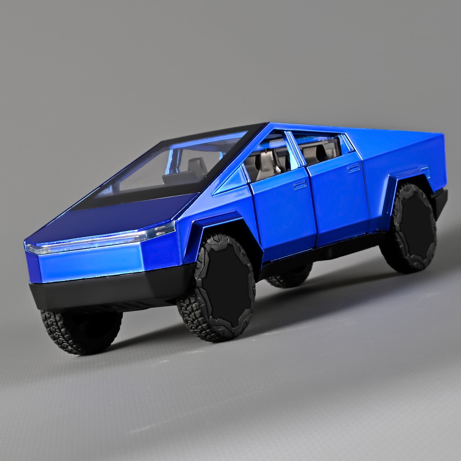 Anmyjuly 1/32 Alloy Pickup Truck Model with Sound and Rebound Functions, Suitable for Children,Halloween gift
