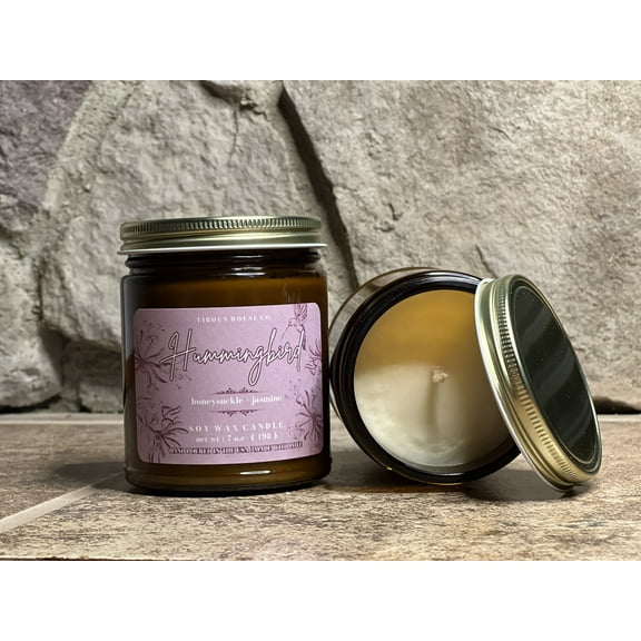 Hummingbird Soy Wax Candle