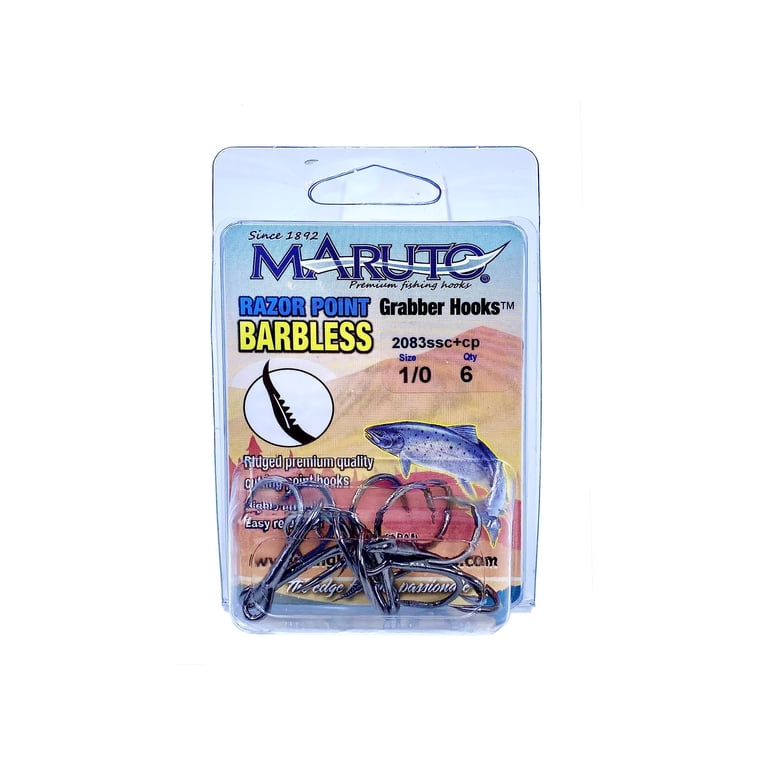 Angler Innovations Barbless Treble Hook