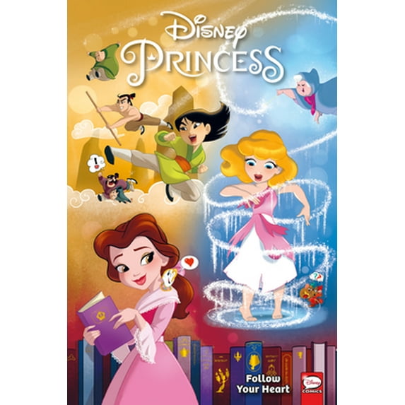 Pre-Owned Disney Princess: Follow Your Heart (Paperback) 1506716717 9781506716718