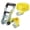 Brown, variant on SmartStraps 4 in. x 27 ft. Yellow Commercial Ratchet Tie Down Strap with Flat Hooks, 5,000 lb. Safe Work Load - 1 pack