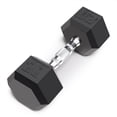 thumbnail image 2 of Marcy 20 lb Rubber Hex Dumbbells (Pairs), 2 of 2