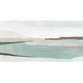 thumbnail image 2 of Isabelle Z 14x9 White Modern Wood Framed Museum Art Print Titled - Sole of the Land II, 2 of 4