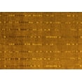 thumbnail image 1 of Ahgly Company Indoor Rectangle Abstract Yellow Modern Area Rugs, 5' x 7', 1 of 4