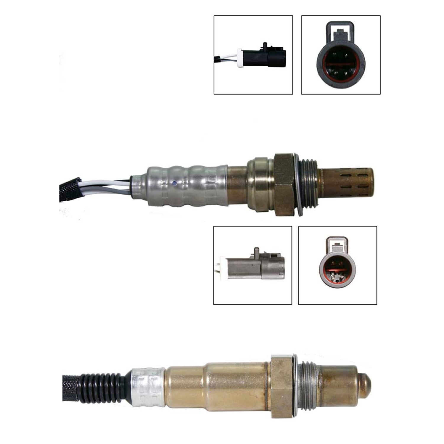 Ruiya 4Pcs Upstream + Downstream For 2000-2010 Ford Expedition, Explorer, F-150, 2001-2007 Lincoln Navigator O2 Oxygen Sensor