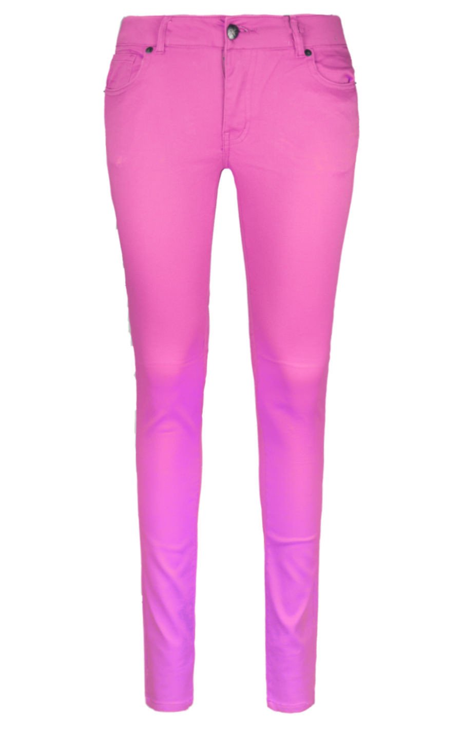 ladies pink jeans