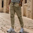 thumbnail image 6 of Weardear Men's Sweatpants Tapered Gym Running Workout Pants Athletic Drawstring Slim Joggers with Pockets, 6 of 6