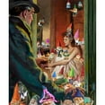 thumbnail image 3 of Kite, Barry 20x23 Black Modern Framed Museum Art Print Titled - Gnome Alone, 3 of 5