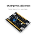 thumbnail image 2 of Tignapoo 12V 18650 Lithium Battery Spot Welder Kit with 9-Level Power Control, DIY PCB Circuit Board, Nickel Sheet, and Optional Enclosure for Precision Welding, 2 of 7