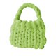 thumbnail image 2 of Bolso tejido para mujer | Bolso estilo crochet | Bolso de hombro artesanal | Bolso tote lavable de PU para uso diario | Bolso cruzado informal para ir de compras, al trabajo y a viajar, 2 of 6
