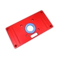 thumbnail image 1 of Riwesomey Placa de aluminio del parte movible de la tabla del router de la aleación de aluminio fácil a la superficie lisa robusta y durable Herramientas y ferretería tipo 1, 1 of 6