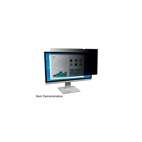 3M™ Privacy Filter for 34in Full Screen Monitor, 21:9, PF340W2E - For 34" Widescreen LCD Monitor - 21:9 - Scratch Resistant, Fingerprint Resistant, Dust Resistant - Anti-glare