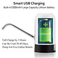 thumbnail image 4 of Rechargeable Auto Bottled Water Dispenser Bottle Water Pump Automatic Drinking Tool for Bottled Water, 4 of 8