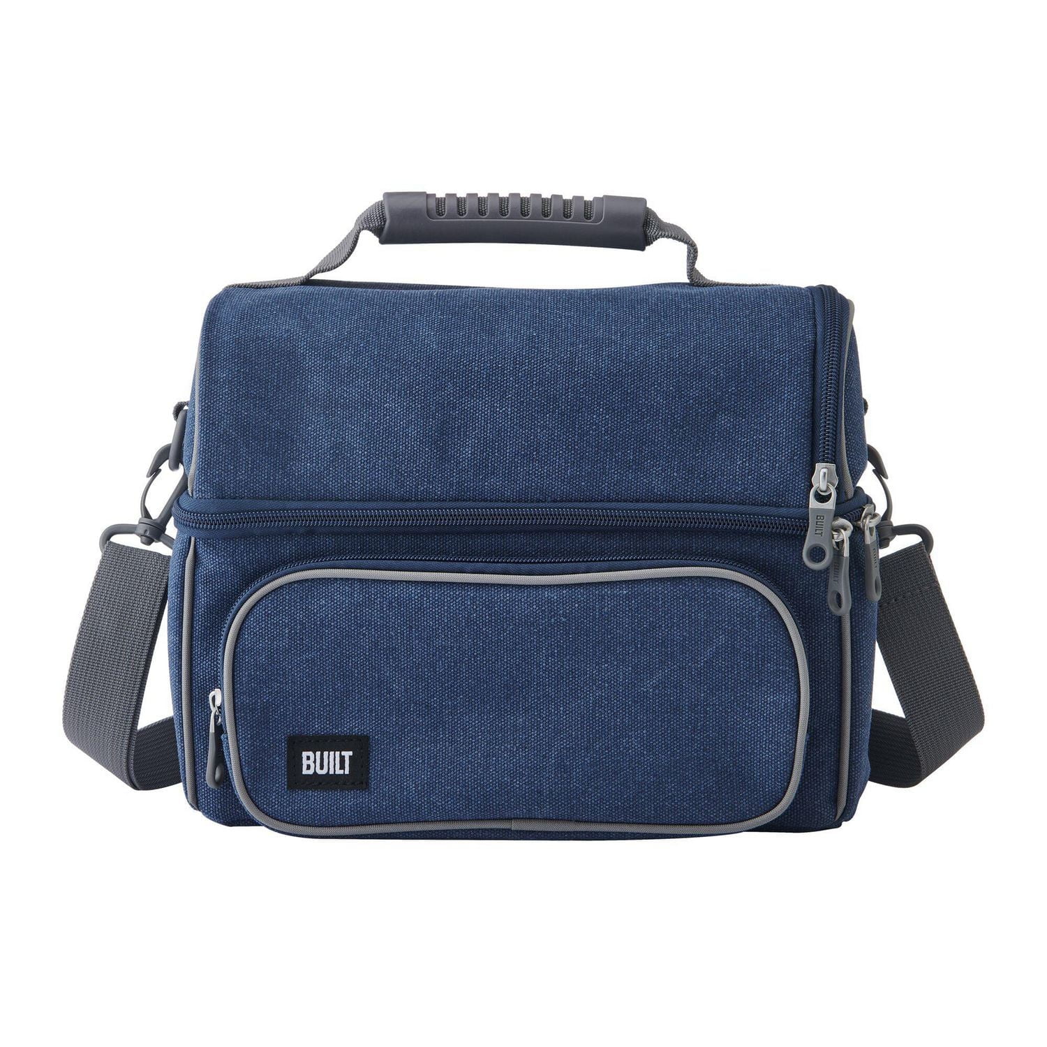Built NY Henry Lunch Bag - Blue, Adult Lunch Bag, Blue
