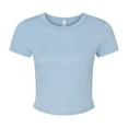 thumbnail image 1 of Bella + Canvas Womens Micro-Rib Crop Top, 1 of 3