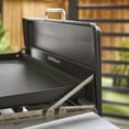 thumbnail image 3 of Weber 36 Inch 4 Burners Liquid Propane Rust-Resistant Griddle, Black, 3 of 8