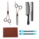 thumbnail image 2 of Tijeras de peluquería Tijeras de peluquería Tijeras de peluquería Tijeras profesionales de peluqueríTijeras profesionales de peluquería de 6 pulgadas, tijeras de corte de pelo de acero inoxidable para LHCER No, 2 of 5