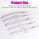 thumbnail image 2 of Limas de Uñas 100/180, Pulidor de Uñas, 15 PCS Limas de Uñas para Uñas Naturales, Limas de Uñas de Doble Cara para Uñas Acrílicas, Set Profesional de Manicura y Pedicura, 2 of 5