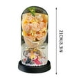 thumbnail image 3 of Valentines Day Roses Decor Table Top, Womens Gifts for Valentines Day, Valentine's Day Decoration Figurines, Valentines Day Signs Valentines Desk Ornament(1PC), 3 of 5