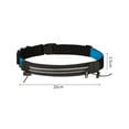 thumbnail image 6 of Running Belts for Women Waterproof Fanny Pack Running Waist Pouch Phone Holder Adjustable Sports Money Belt with Headphone Port, 6 of 8