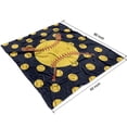 thumbnail image 4 of Cozy Soft Baseball Themed Fleece Blanket, Warm Baseball Gifts for Boys/Men/Team, Gifts for Baseball Players/Lovers, Who Loves Baseball Throw Blanket 50'' X 60'', 4 of 4