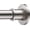 Brushed Nickel, variant on Industrial Shower Curtain Rod - Spring Tension Shower Rod 43-72 Inch Tension Curtain Rod for Window or Bathroom, Satin Nickel