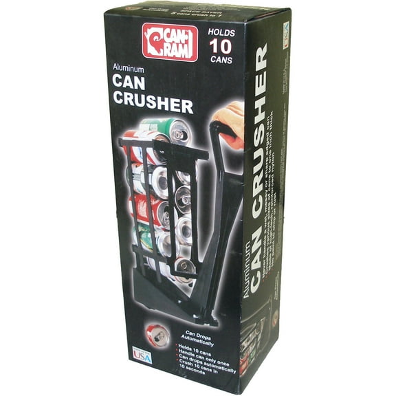 Can-Ram Aluminum Can Crusher