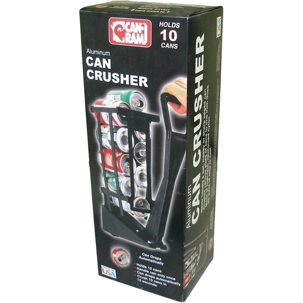 CanRam Aluminum Can Crusher