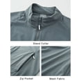 thumbnail image 2 of Summer UPF 40+ UV Proof Men Skin Coats Stand Collar Breathable Light&Thin Cool Sunscreen Clothing Casual Jackets Plus Size 8XL, 2 of 6