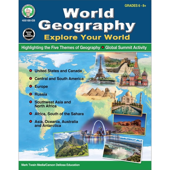 World Geography, (Paperback)
