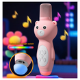 thumbnail image 4 of "Karaoke Micrófono Para Niños Con Bocina Belug rosa ", 4 of 5