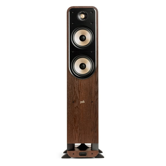 Polk Audio Signature Elite ES55 Hi-Fi Home Theater Floorstanding Speaker - Each (Walnut)