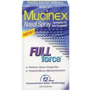 Mucinex: Full Force 12-Hour Nasal Spray, .75 oz