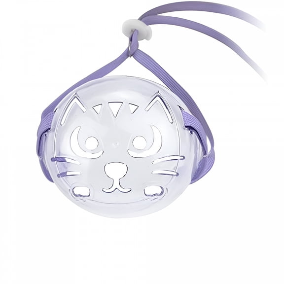 GASTROPOD Cat Muzzle Anti Bite Anti Call Transparent Cat Mouth Cover Dog Mask Muzzle For All Cats And Dogs With Pointed Mouth