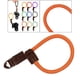 thumbnail image 4 of Correa de muñeca para cámara digital, cómoda correa de mano para cámara, correa de cordón para llevar naranja, 4 of 9