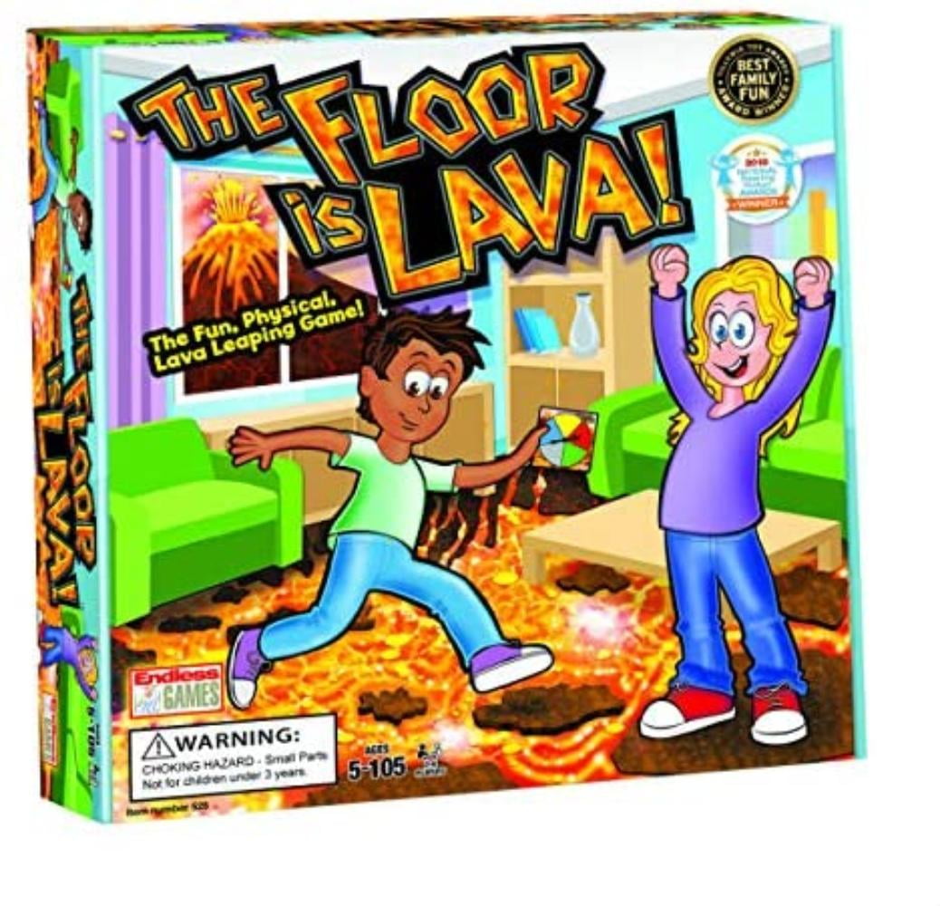 Promotes Physical Interactive Game for Kids and Adults The Floor is Lava 