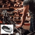 thumbnail image 3 of unbranded Kickstand Support Plate Plateada Para Motocicleta Con Superficie Lisa Y Atractivo, 3 of 7