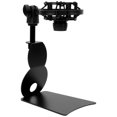 thumbnail image 2 of Vett 1 Ensemble Support de Microphone Multifonctionnel en ABS Pinces Support de Microphone en Fer, 2 of 4