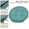 thumbnail image 4 of Replacement Papasan Cushion Cover 55 Inch - Waterproof, Tear-Resistant & Stylish - Fits Large Papasan Chair - Polka Dot Pattern, 4 of 7