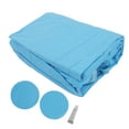 thumbnail image 3 of Piscine Gonflable, Piscine Gonflable pour Enfants en PVC Non Décolorante pour Patio, 3 of 8