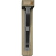 thumbnail image 2 of 4"W x 16"D x 19"H Bradford Craftsman Ironcrest Rough Sawn Bracket, Douglas Fir (2"W x 12"D x 15"H Iron Bracket), 2 of 5