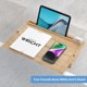 thumbnail image 2 of Bedside Shelf for Bed, Bedside Tray Table for Dorm Room Top Bunk Bed and Lofts, Floating Nightstand Organizer Storage Table, Bed Shelf with Organizer for iPad and Earbuds and Cable Catch, Na, 2 of 5
