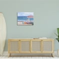 thumbnail image 2 of Stupell Indtries Tropical Drink Beach Umbrella Chair Ocean Tide Landscape,30 x 24,Design by Sally Swatland, 2 of 6