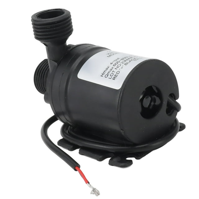 Mini Water Pump DC 24V Booster Water Pump Mini Circulating Submersible Pump Low Noise IP68 Leakage Proof Mini Water Pump For Small Fish