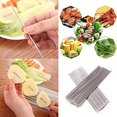thumbnail image 4 of Bâtons de BBQ, 100 Pcs, Taille : 1,8 mm 30 cm, 4 of 9
