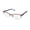 Tortoise, variant on NEW VERA WANG LUXE NEDAJ WOMENS/LADIES CAT EYE HALF-RIM BLACK FRAME DEMO LENSES 52-16-140 EYEGLASSES/SPECTACLES