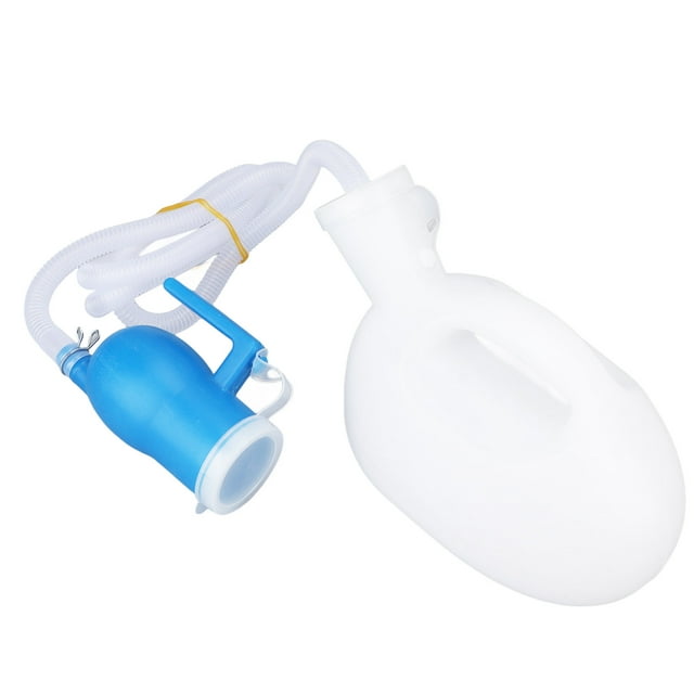 Men Urine Bottles, 2000ml Urine Bottle Thickened For Home For Hospital White