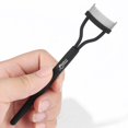 thumbnail image 4 of Aplicador de máscara Eyelash Comb MSQ, separador de pestañas, negro, 4 of 8