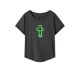 thumbnail image 1 of Camiseta para mujer de verano trajes de moda cómoda camisa de cuello redondo para uso diario S, 1 of 7