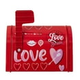 thumbnail image 1 of Valentine's Day Mailbox Candy Box Candy Storage Box Favor Gifts For Weddings, 1 of 12